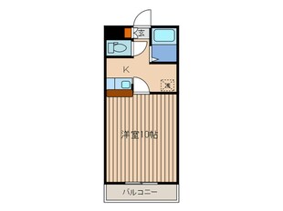 ベルトピア仙台１４の物件間取画像